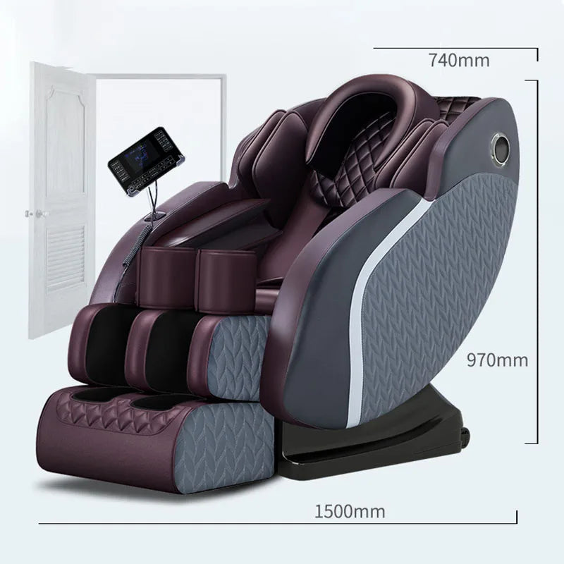 Massage Chair Automatic Elderly Massage Gift Sharing Smart Zero-gravity Space Capsule Recliner Chair Sofa for Living Room