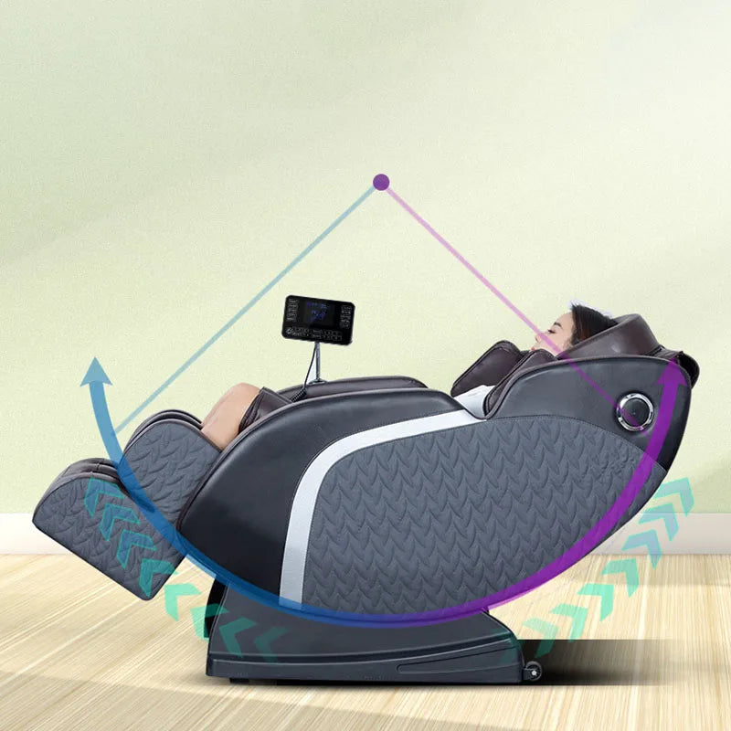 Massage Chair Automatic Elderly Massage Gift Sharing Smart Zero-gravity Space Capsule Recliner Chair Sofa for Living Room