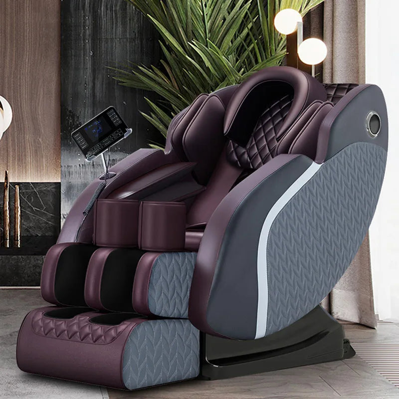Massage Chair Automatic Elderly Massage Gift Sharing Smart Zero-gravity Space Capsule Recliner Chair Sofa for Living Room