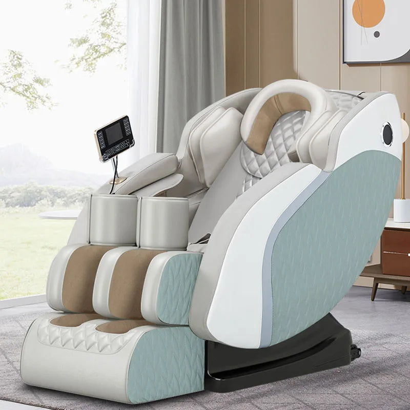 Massage Chair Automatic Elderly Massage Gift Sharing Smart Zero-gravity Space Capsule Recliner Chair Sofa for Living Room