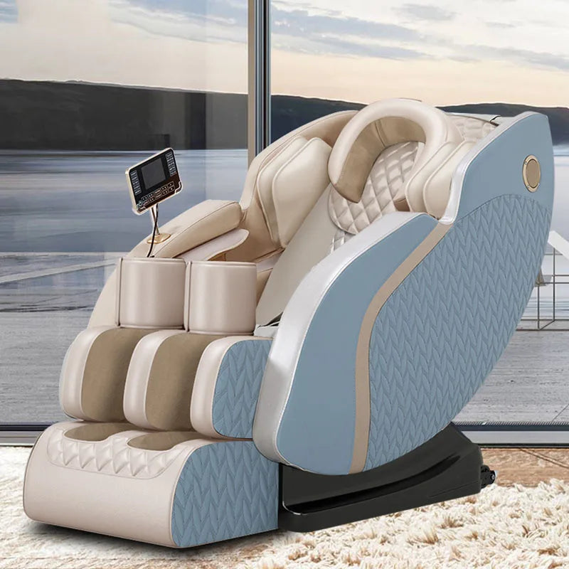 Massage Chair Automatic Elderly Massage Gift Sharing Smart Zero-gravity Space Capsule Recliner Chair Sofa for Living Room