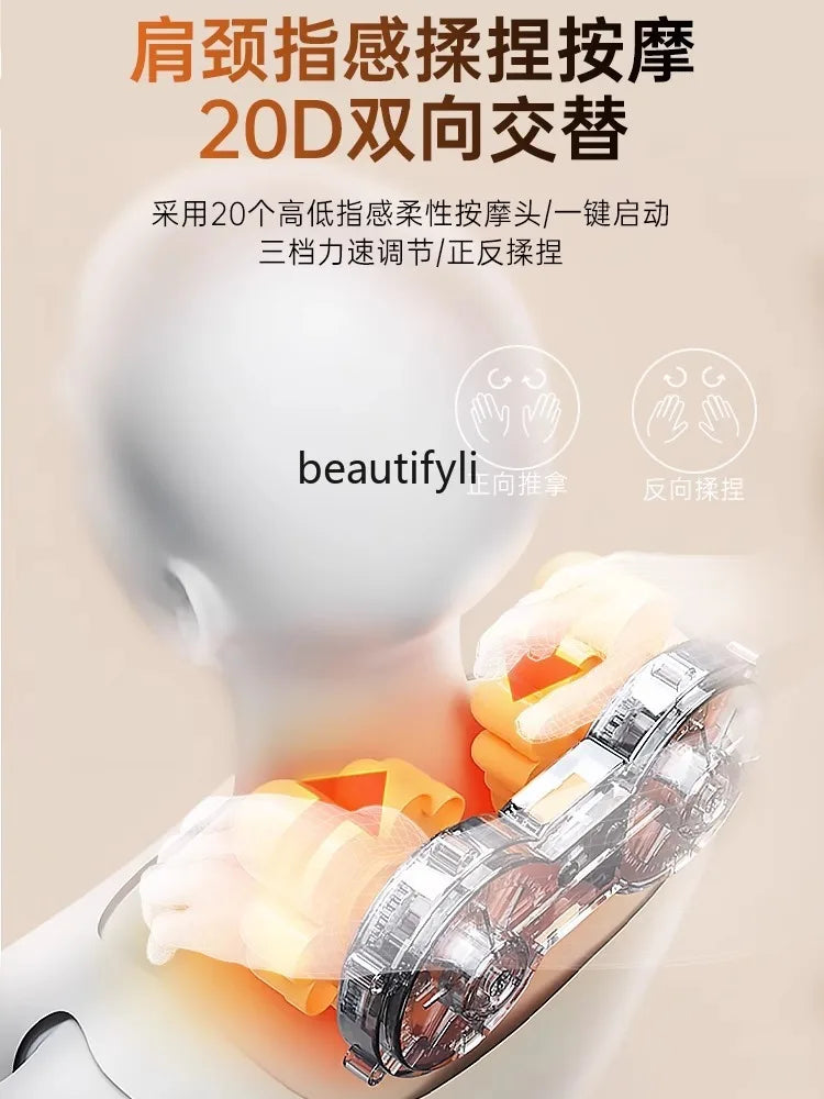 Massage Chair Full Body Household Small Kneading Instrument Folding Lazy Sofa Leisure Smart Rocking Recliner furniture