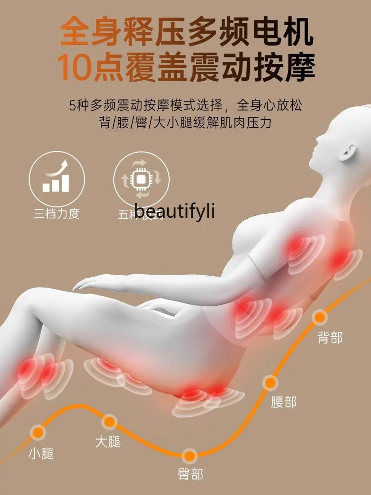 Massage Chair Full Body Household Small Kneading Instrument Folding Lazy Sofa Leisure Smart Rocking Recliner furniture