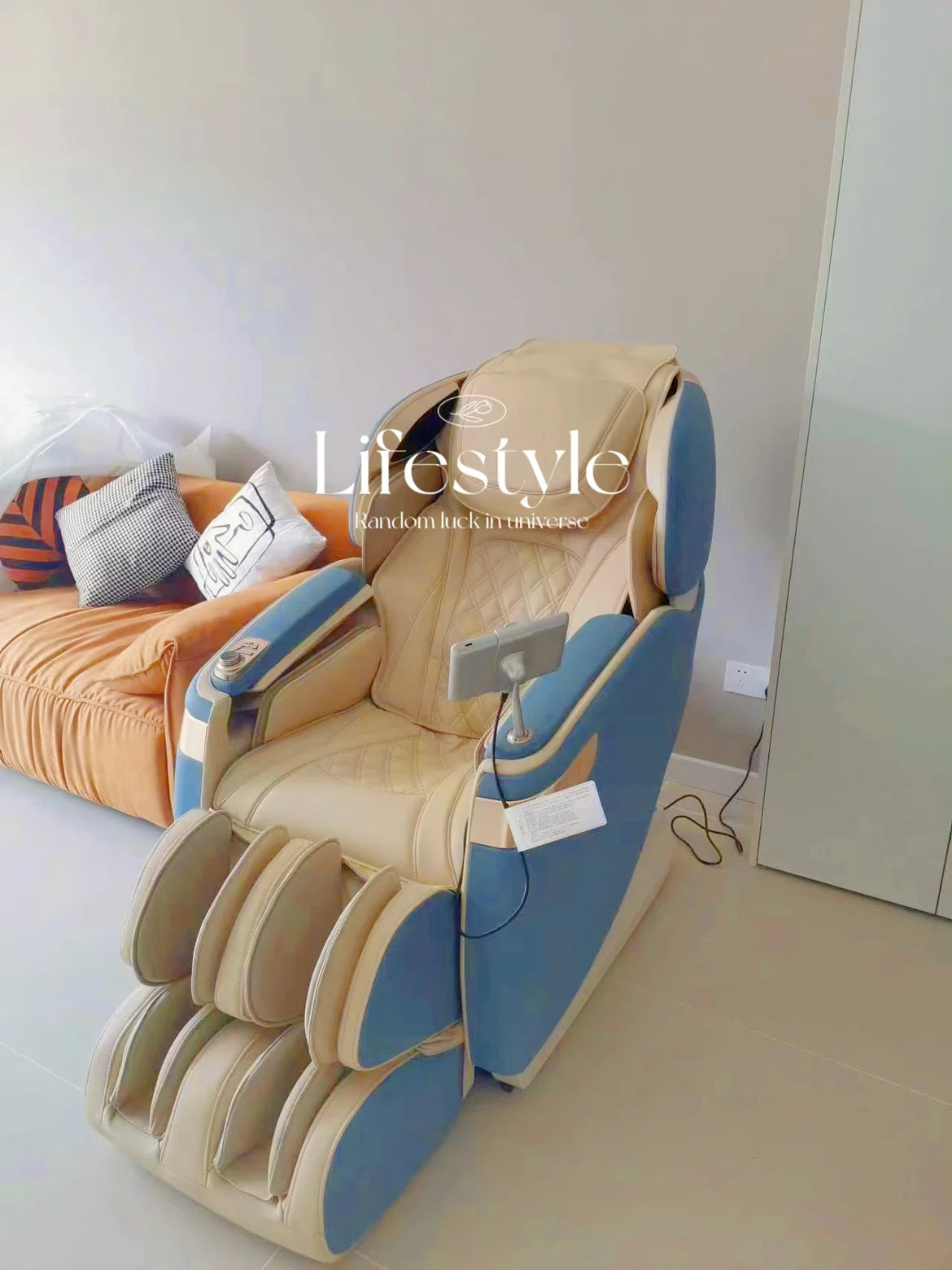 Massage Chair Full Smart Luxury Space Capsule