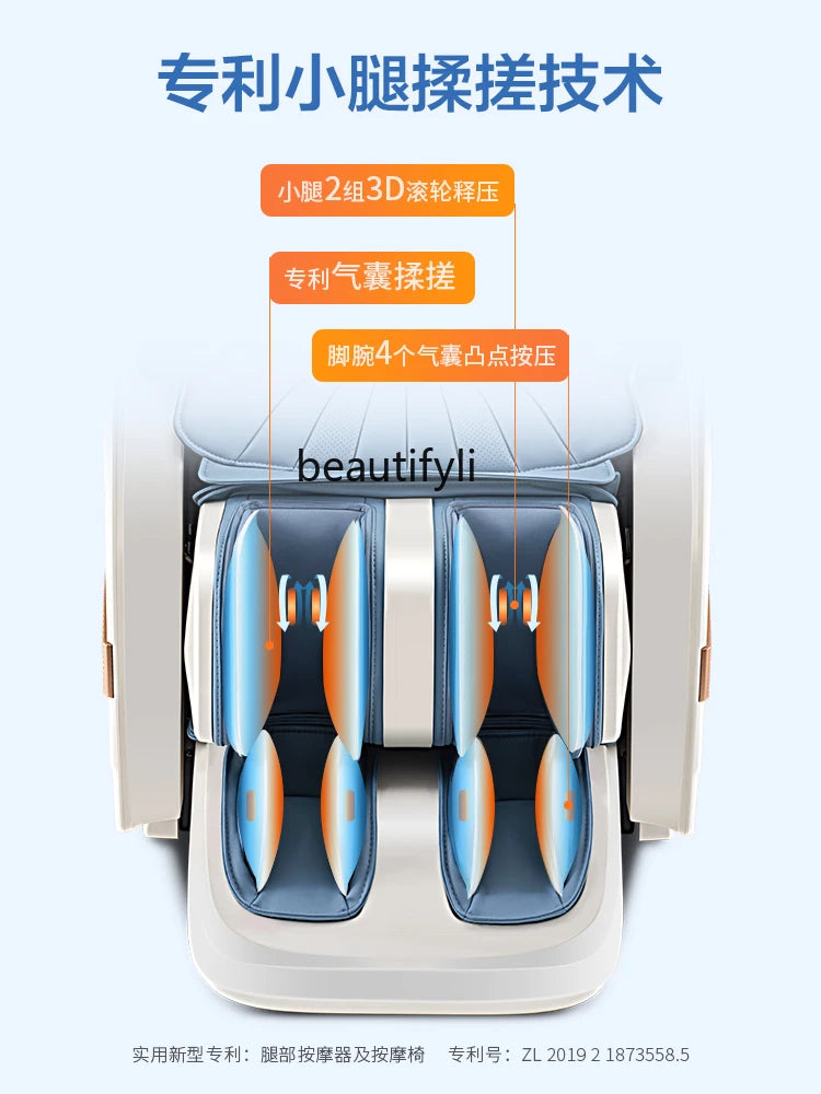 Massage Chair Home Full-Body Automatic Space Capsule Luxury Smart Massage Sofa