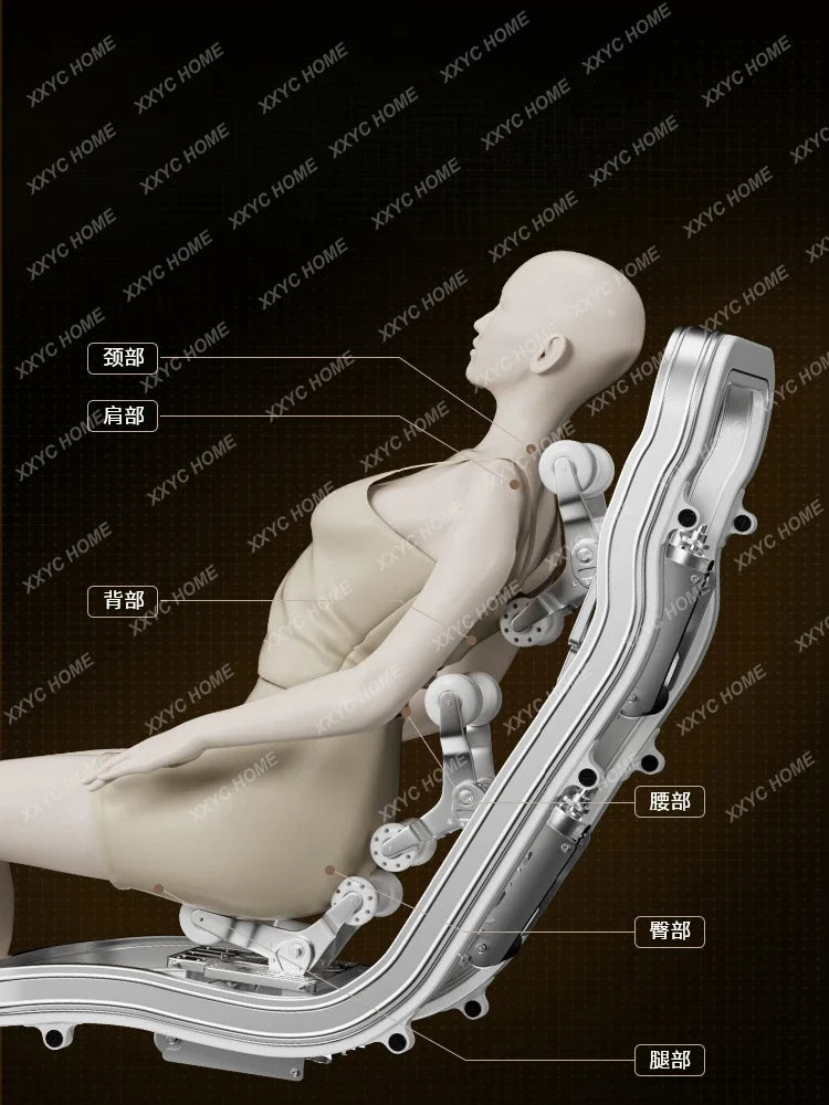 Massage Chair Home Full-Body Automatic Space Capsule Smart Light Luxury Luxury Electric Sofa