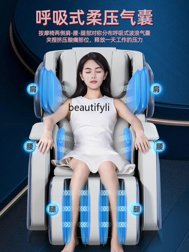 Massage Chair Home Full Body Small Multi-Functional Space Capsule Elderly Automatic Massage Smart Sofa