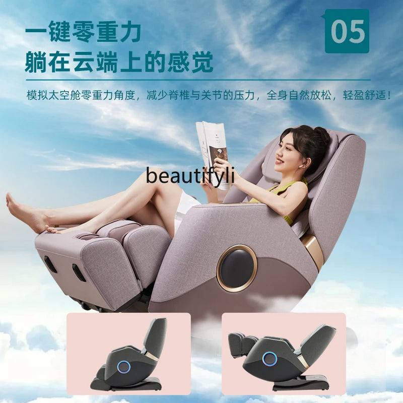 Massage Chair Home Luxury Space Capsule Chair Smart Automatic Multi-Function Electric Massage Sofa