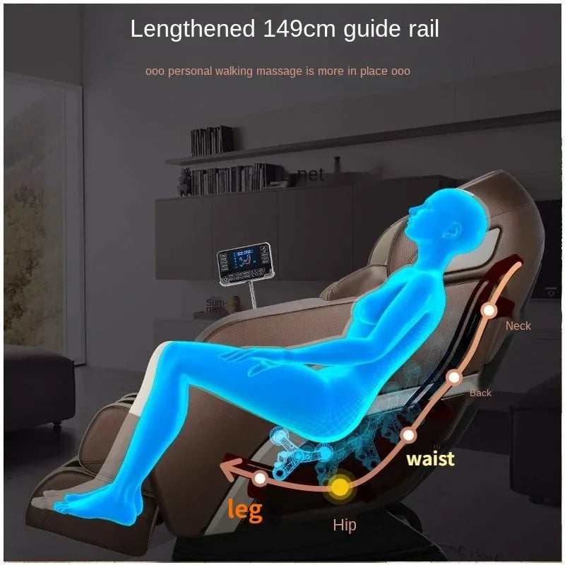 Massage Chair Smart Business Shared Electric Space Capsule Sofa Movie Theater Seats Chaise De Bureaux Furniture Living Room