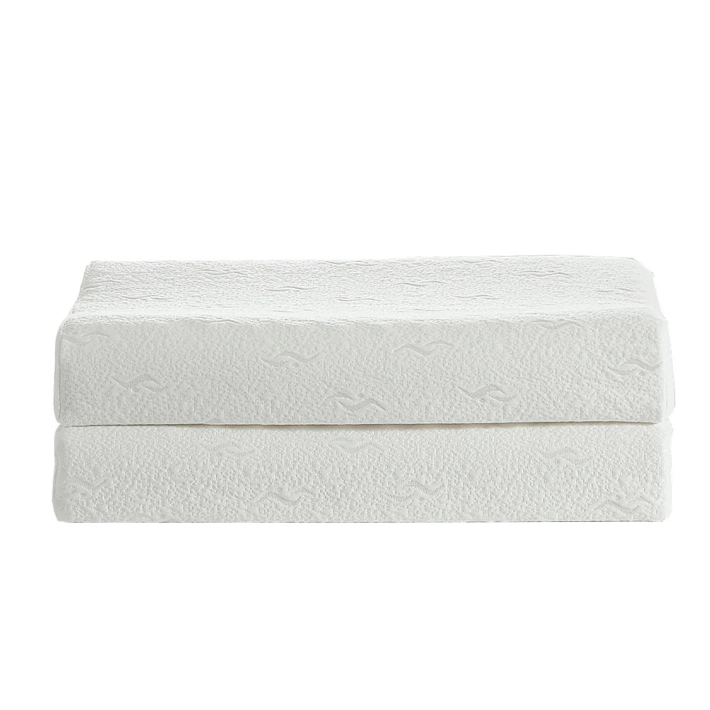 Massage Latex Pillow SGS Certification 2 Pieces Natural Latex Filling Neck Protect Vertebrae Health Care Slow Rebound Pillowcase