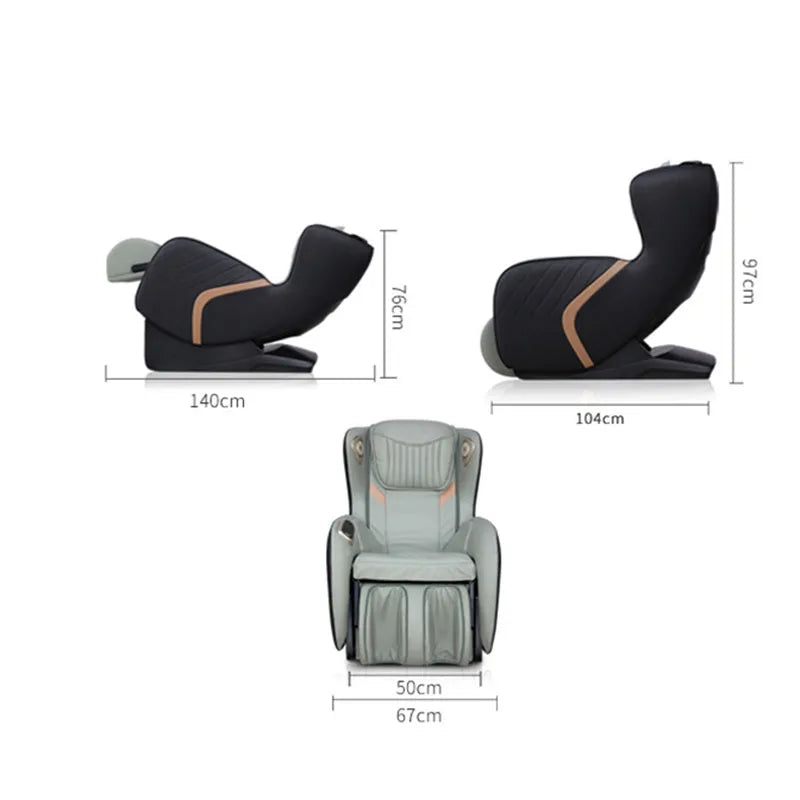 Massage Sofa Household Whole Body Multifunctional Small Automatic Smart Mini Electric Massage Chair Automatic Sofa