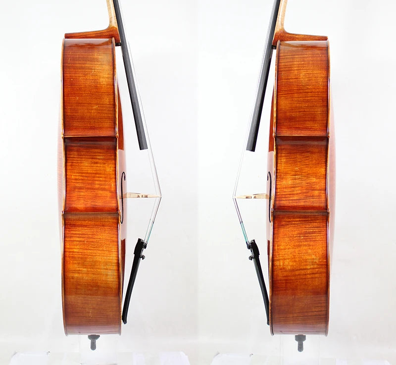 MMOOKA Master Level!! Lucia Grancino-Strong Wide Deep Tone cello, 1700 cello, Strong Tone