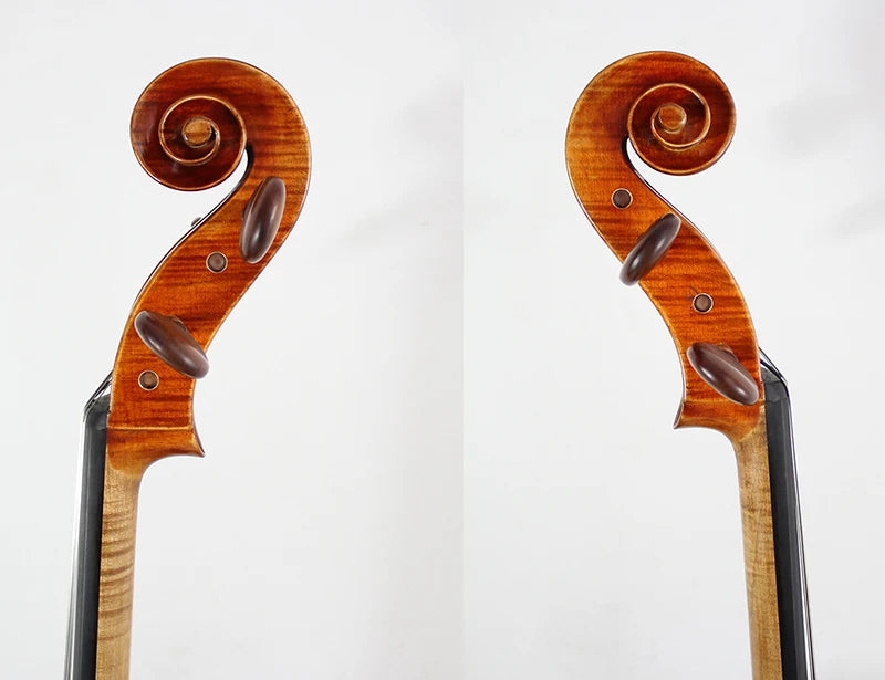 MMOOKA Master Level!! Lucia Grancino-Strong Wide Deep Tone cello, 1700 cello, Strong Tone
