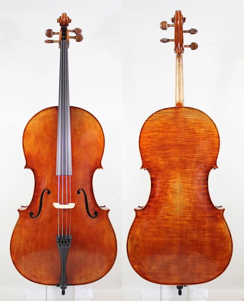MMOOKA Master Level!! Lucia Grancino-Strong Wide Deep Tone cello, 1700 cello, Strong Tone