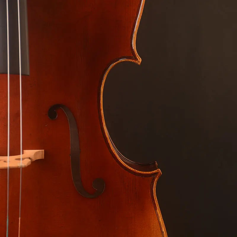 MMOOKA Master tone! A "Montagnana Model" 1742 Copy Cello !Wide Body! Oil antique