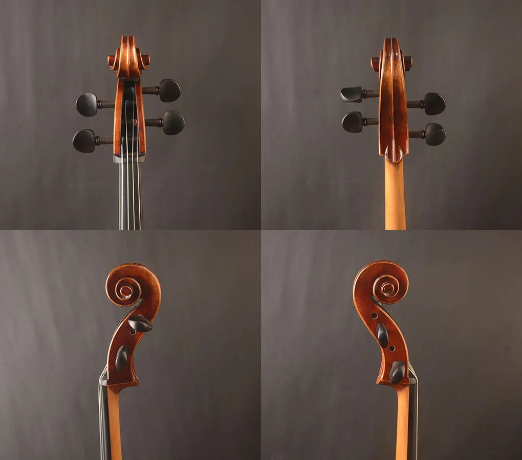 MMOOKA Master tone! A "Montagnana Model" 1742 Copy Cello !Wide Body! Oil antique