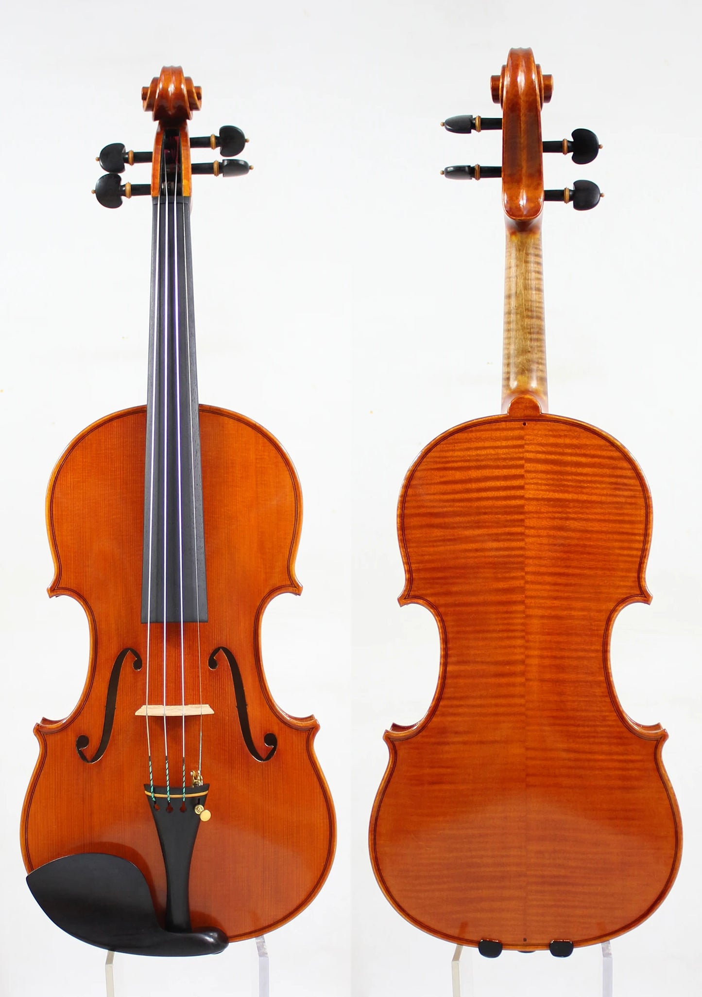 Master violin 1744 "the doyen", strong and deep tone, free shipping