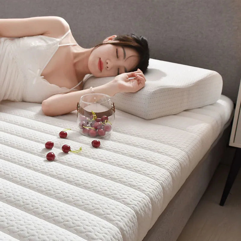 Mattress Korea Couch Inflatable Mattress, Thickening Memory Cotton, Sleeping Mat on the Floor, Bedroom Furniture