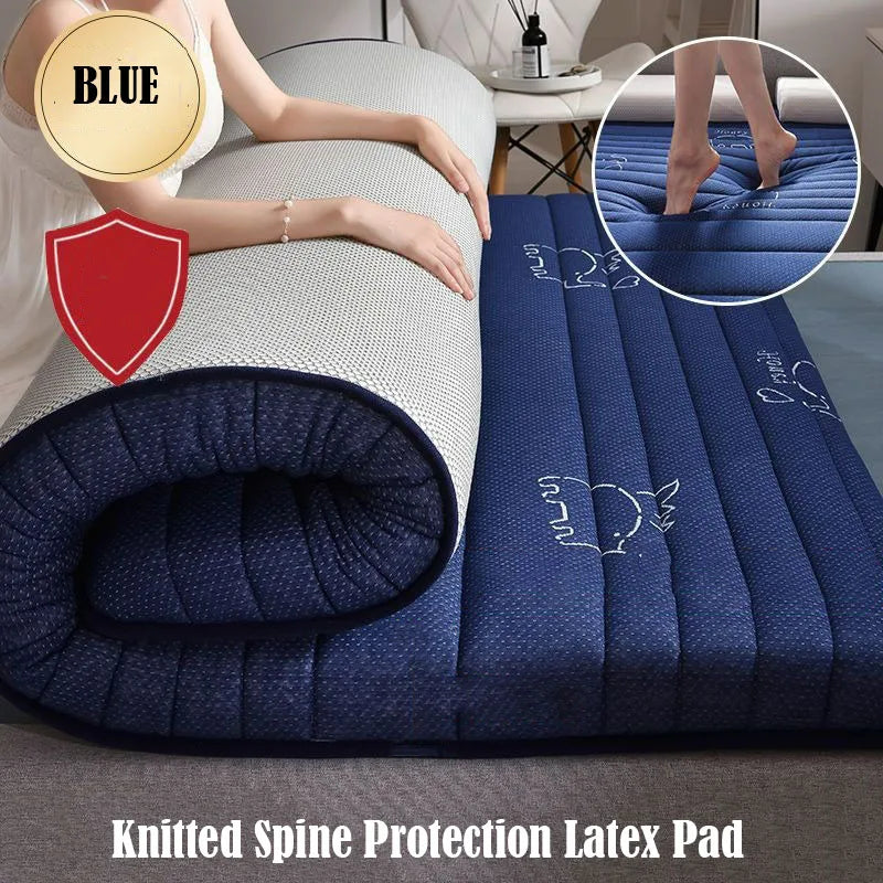 Mattress Korea Couch Inflatable Mattress, Thickening Memory Cotton, Sleeping Mat on the Floor, Bedroom Furniture