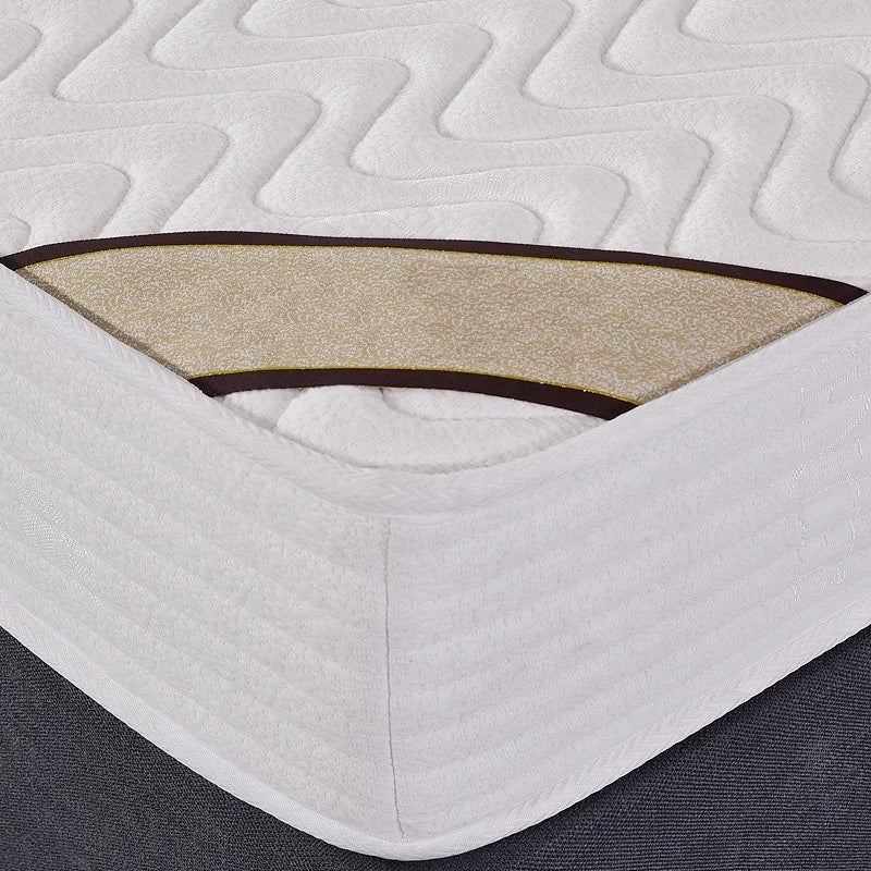 Mattress Pocket Spring 25cm Foam Bed Mattress Zone Latex Queen Size