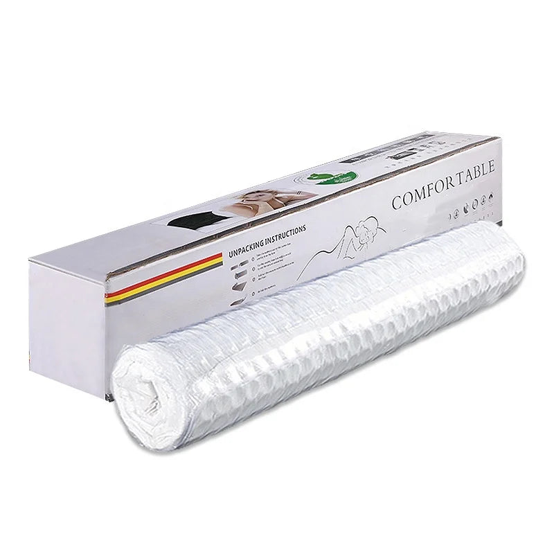 Mattress Pocket Spring 25cm Foam Bed Mattress Zone Latex Queen Size