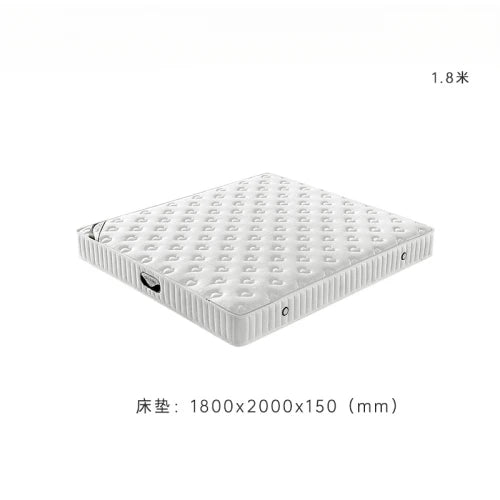 Mattress natural latex thickened independent spring roll wrap mattress household detachable washable anti-mite