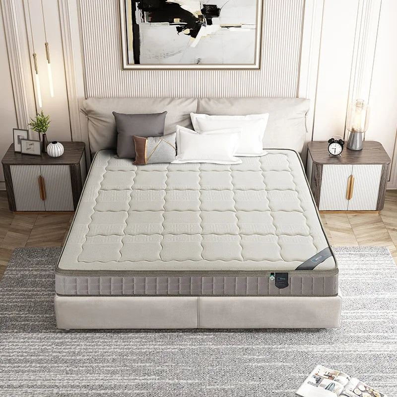Memory Foam King Size Mattress High Density Foam Compressed Pocket Spring Mattresses Queen Latex Full Size Home Furniture Fabric