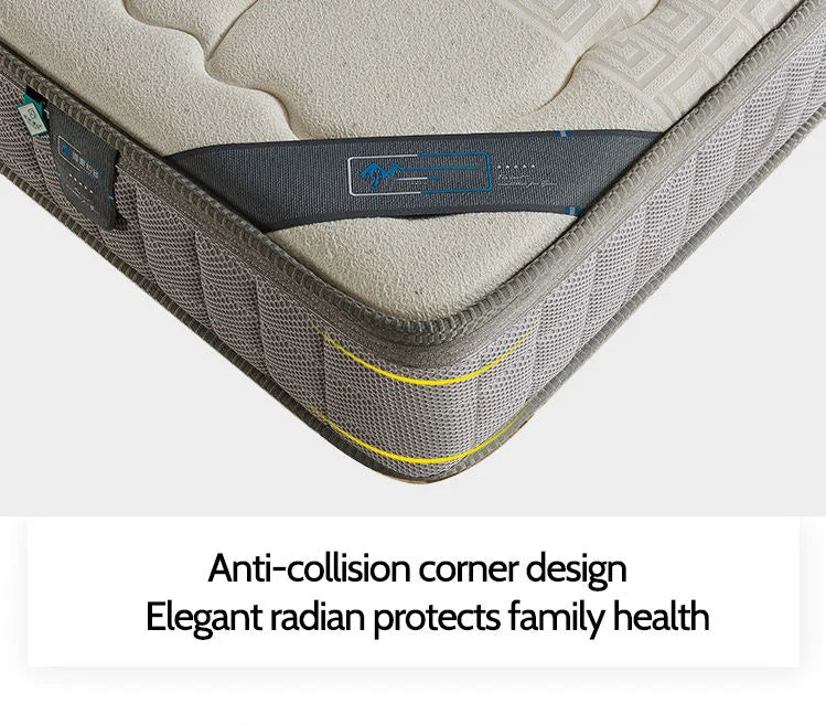 Memory Foam King Size Mattress High Density Foam Compressed Pocket Spring Mattresses Queen Latex Full Size Home Furniture Fabric