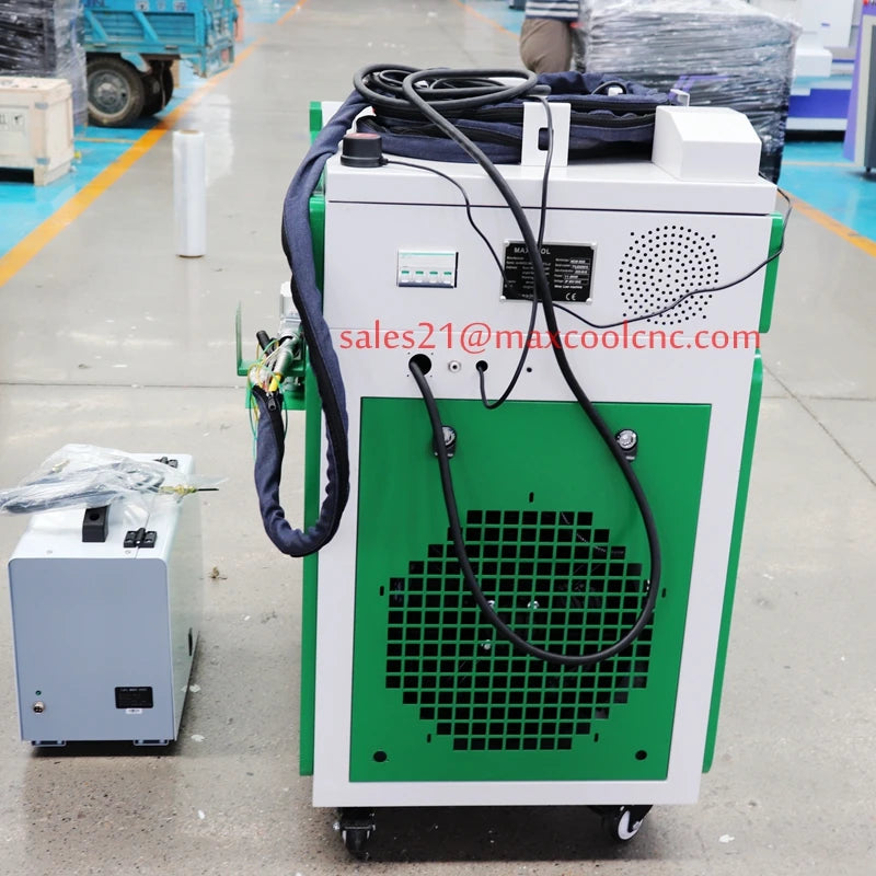 Metal Surface Coating Rust Laser Cleaner 3 in 1 Welding/Cleaning/Cutting Equipment
