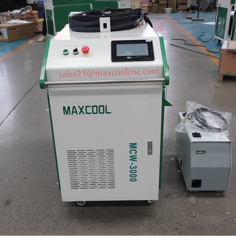 Metal Surface Coating Rust Laser Cleaner 3 in 1 Welding/Cleaning/Cutting Equipment