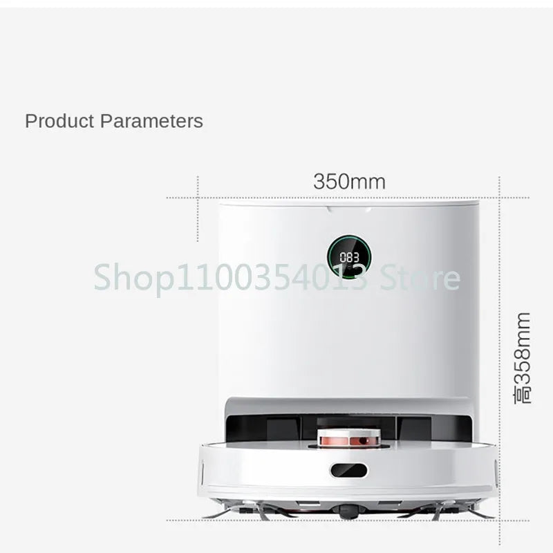 Mi Automatic Dust Collection and Sweeping Robot Intelligent Automatic Sweeping and Mopping All-in-One Machine