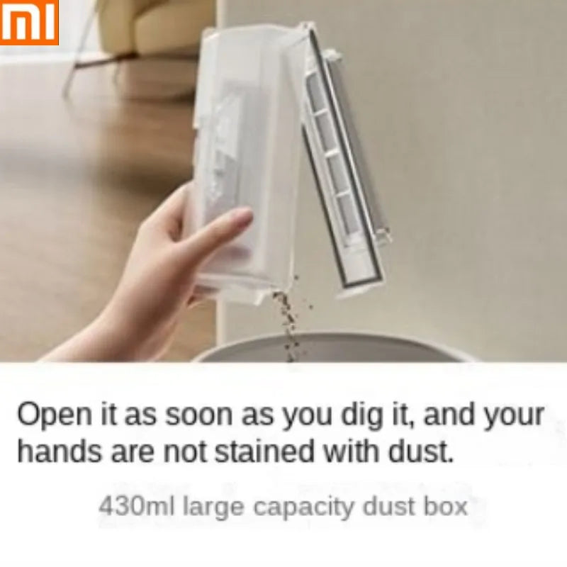 Mi Jia Intelligent Cleaning Free Sweeping Robot 2 Sweeping and Washing Towers Fully Automatic Cleaning Vacuum Cleaner