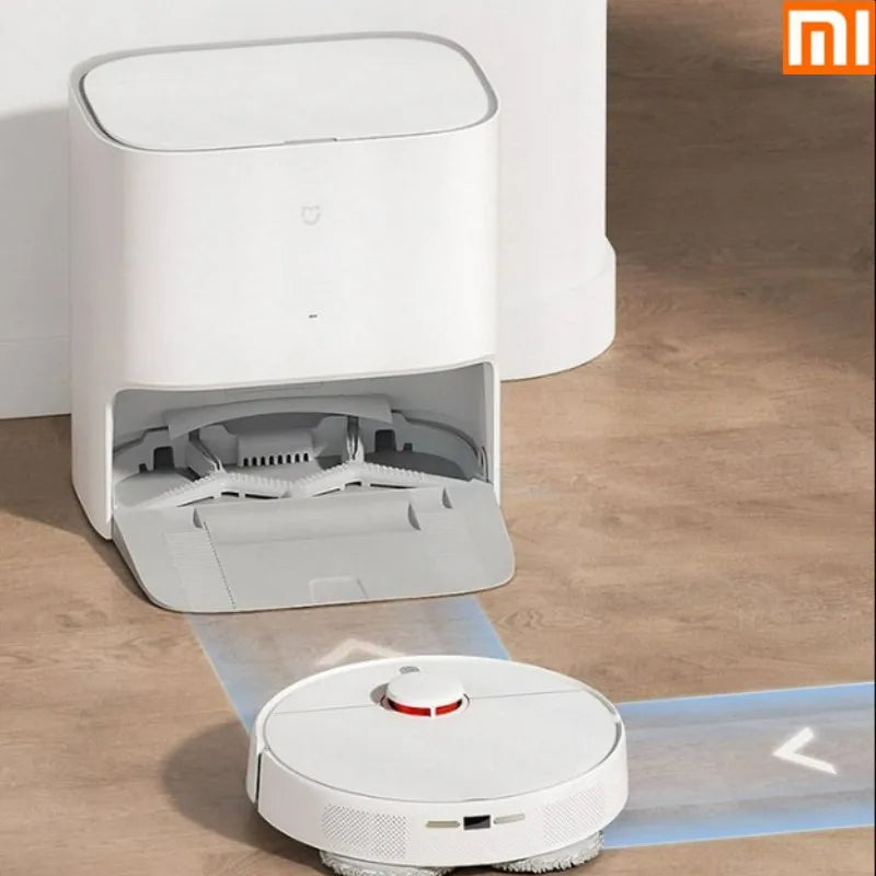 Mi Jia Intelligent Cleaning Free Sweeping Robot 2 Sweeping and Washing Towers Fully Automatic Cleaning Vacuum Cleaner