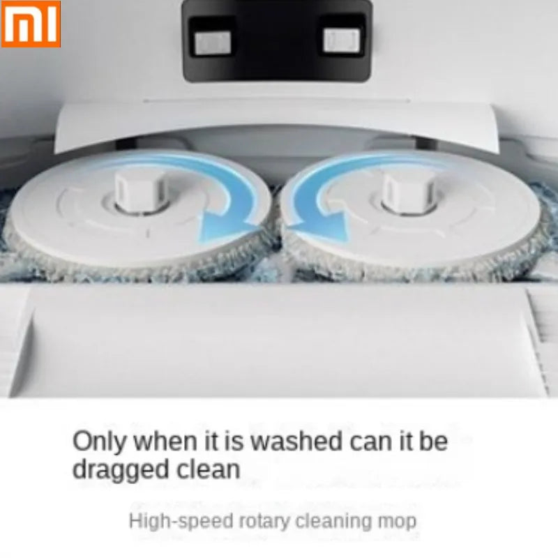 Mi Jia Intelligent Cleaning Free Sweeping Robot 2 Sweeping and Washing Towers Fully Automatic Cleaning Vacuum Cleaner