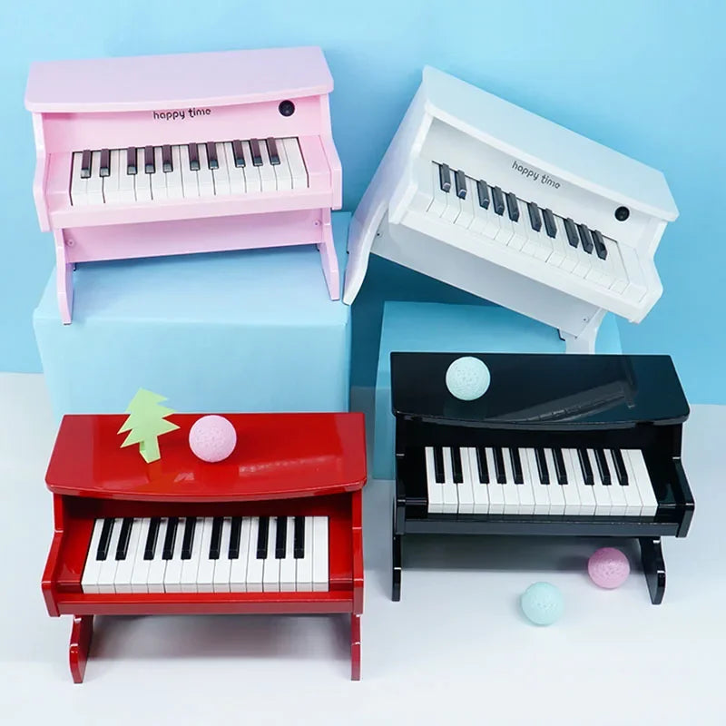 Midi Controller Electronic Piano Synthesizer Toy Mini Musical Keyboard 32 Keys Stand Notebook Teclado Midi Piano Keyboard