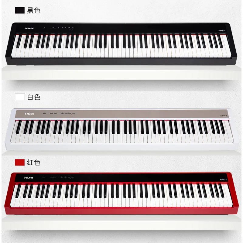 Midi Controller Keyboard Piano Organ Learning Childrens Digital Piano 88 Keys Midi Pad Teclado Infantil Electric Instrument