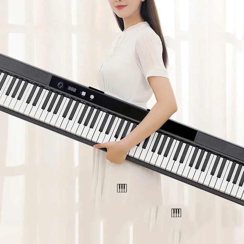 Midi Keyboard Electronic Organ 88 Keys Bluetooth Electronic Piano Professional Piano Electronico Electric Instrument WK50EP
