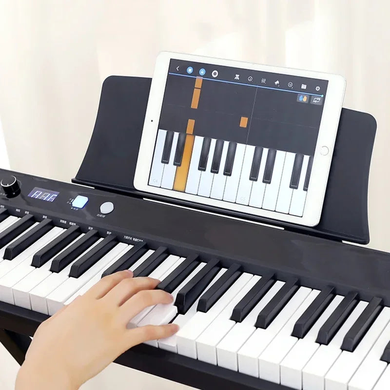 Midi Keyboard Electronic Organ 88 Keys Bluetooth Electronic Piano Professional Piano Electronico Electric Instrument WK50EP