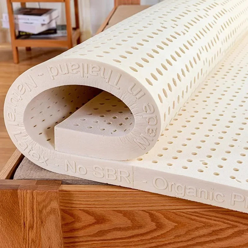 Mite Removal Mattress Firm Bed Hotel Double Queen Luxury Latex Tatami Mattresses Foldable Core Sleep Colchones De Cama Furniture