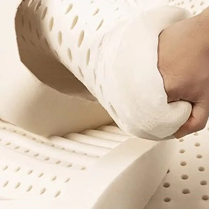 Mite Removal Mattress Molblly Bed High Quality Floor Queen Bedroom Mattresses Latex Sleep Foldable Colchoneta Home Furniture