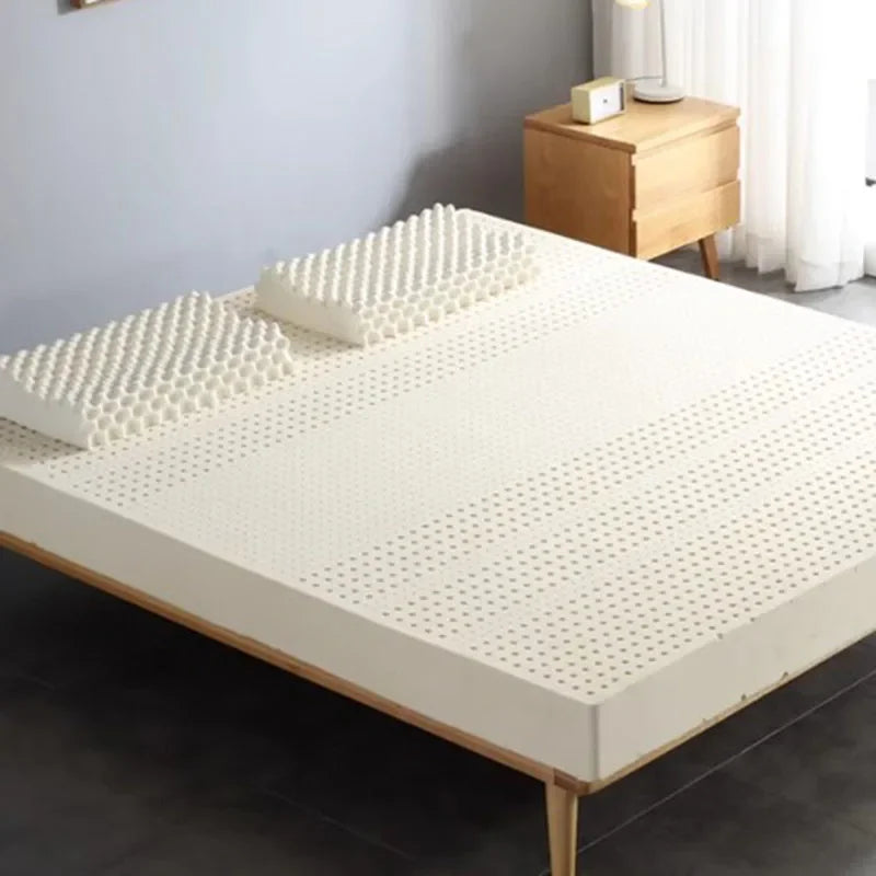 Mite Removal Mattress Molblly Bed High Quality Floor Queen Bedroom Mattresses Latex Sleep Foldable Colchoneta Home Furniture