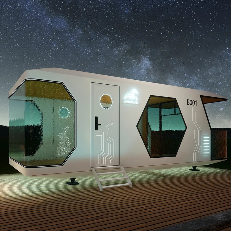 Mobile homestay activity intelligent container room outdoor space cabin residential creative house villa hotel sunshine room