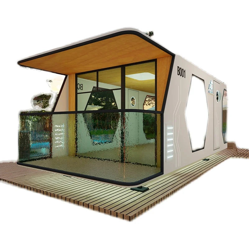 Mobile homestay activity intelligent container room outdoor space cabin residential creative house villa hotel sunshine room