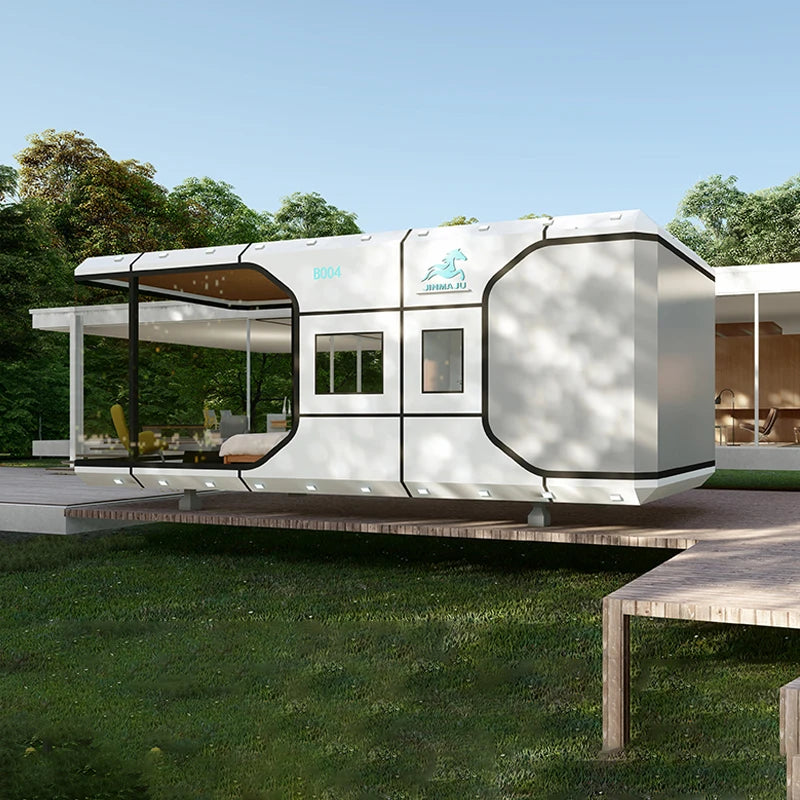 Mobile outdoor house, too landscape, homestay house, residential container, creative villa, sunshine room, customized
