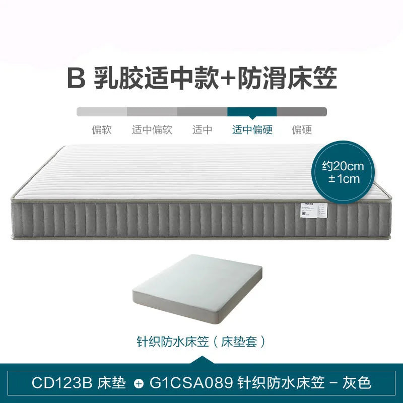 Modern Comfort Sleep Mattress Spring Design Minimalist Double Mattress Folding Adults Bedroom Matelas Voiture House Furniture