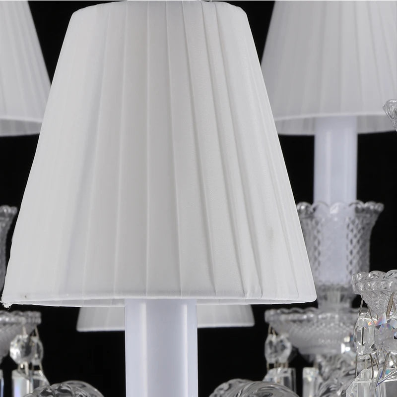 Modern Decoration Indoor Lighting Crystal Pendant Light Villa Living Room Ceiling Suspension Chandelier Lights Luxury