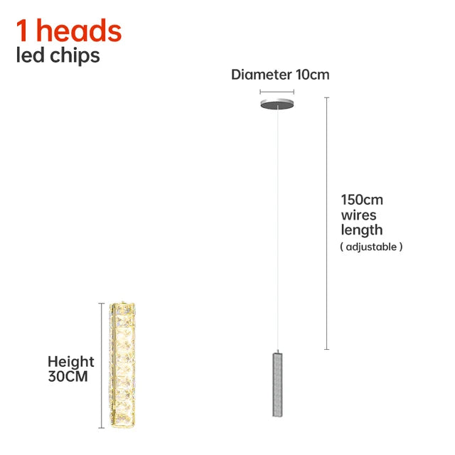 Modern LED Crystal Raindrop Chandelier Lighting Staircase Luxury Golden Staircase Lights Chandelier for Living Room Hotel Villa