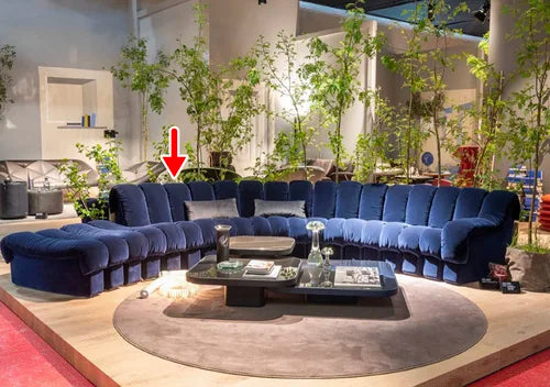 Modern Living Room Sofas Luxury Minimalist Recliner Sectional Leather Sofa Arm Lounge Sectional Curved Fauteuil Salon Decoration