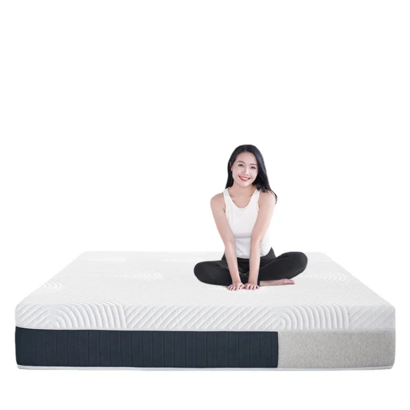Molblly Comfortable Mattresses Memory Foam Double Size Queen Twin Mattresses Latex Spring Colchon Matrimonial Bedroom Furniture