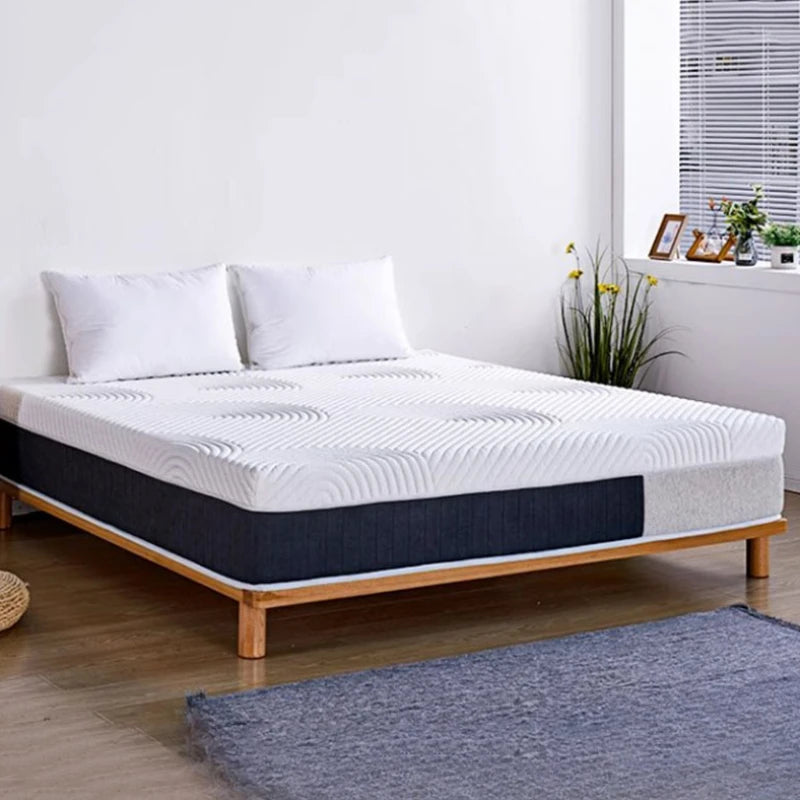 Molblly Comfortable Mattresses Memory Foam Double Size Queen Twin Mattresses Latex Spring Colchon Matrimonial Bedroom Furniture